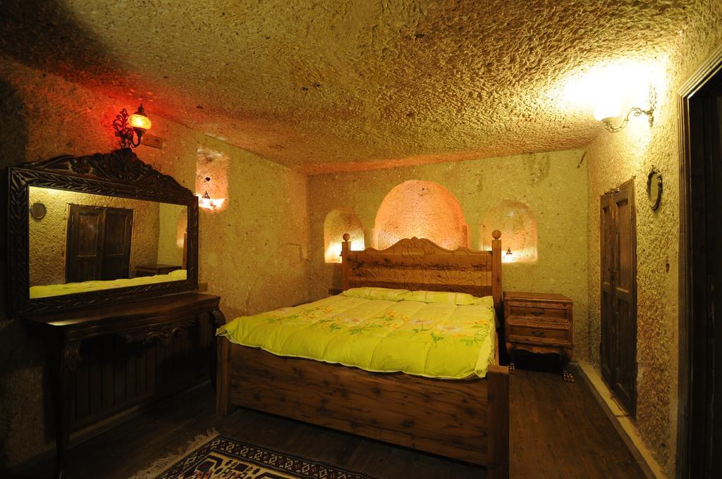 Kardesler Cave Hotel Ürgüp Szoba fotó